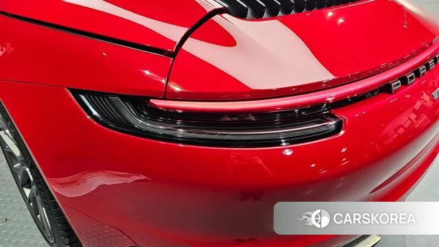 Porsche 911(992) id 4416510 из Кореи 15