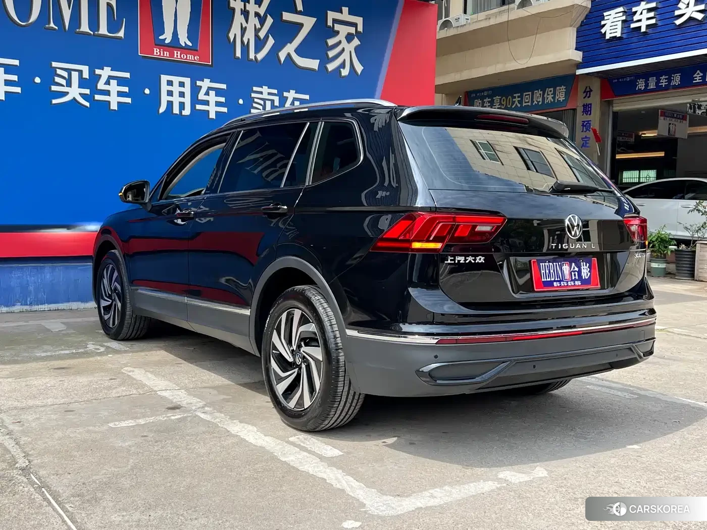 Volkswagen Tiguan L id 4654489 из Китая 15
