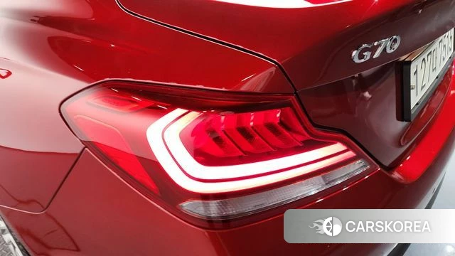 Genesis G70 id 4284465 из Кореи 15