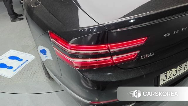 Genesis G80 (RG3) id 4344616 из Кореи 15