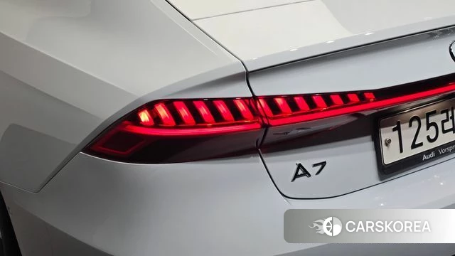 Audi A7 (4K) id 4619904 из Кореи 15