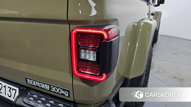 Jeep Gladiator (JT) id 4762237 из Кореи 15