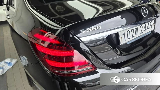 Mercedes-Benz S-Class W222 id 4573862 из Кореи 15