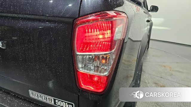 Ssangyong Rexton Sports Cannes id 4746540 из Кореи 15