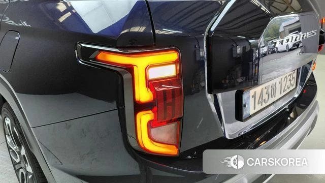 Ssangyong Torres id 4848273 из Кореи 15
