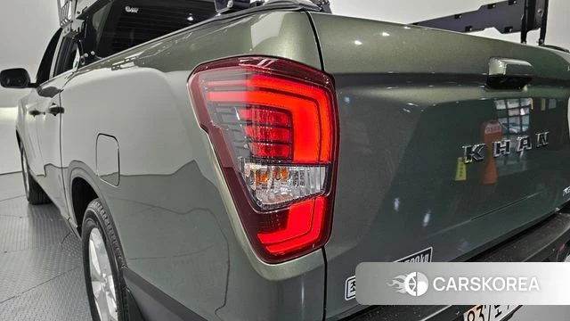 Ssangyong The New Rexton Sports Cannes id 4222772 из Кореи 15