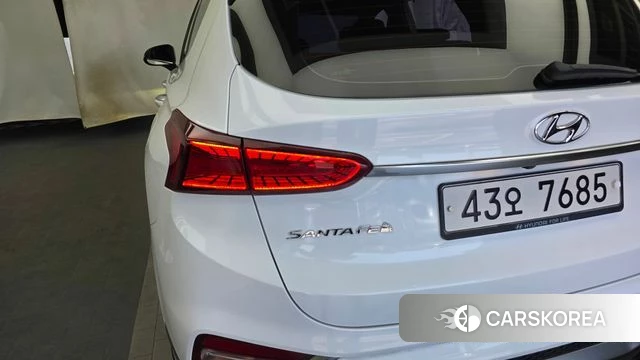 Hyundai Santa Fe TM id 4269261 из Кореи 15