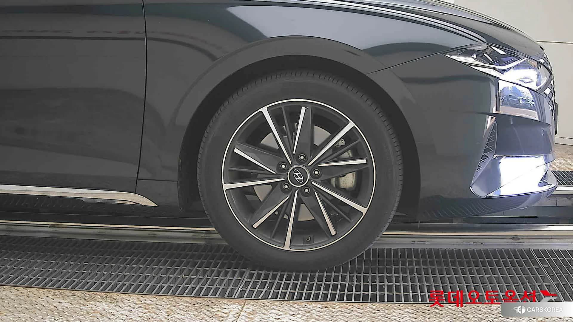 Hyundai Grandeur id 3882050 из Кореи 13