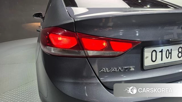 Hyundai Avante AD id 4722651 из Кореи 15