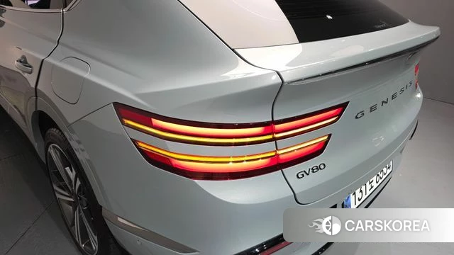 Genesis GV80 Coupe id 4243161 из Кореи 15