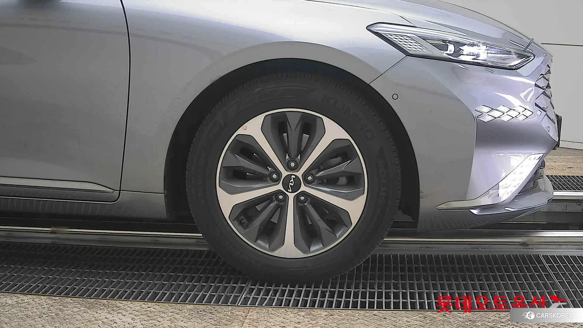 Kia K8 Hybrid id 3869428 из Кореи 15