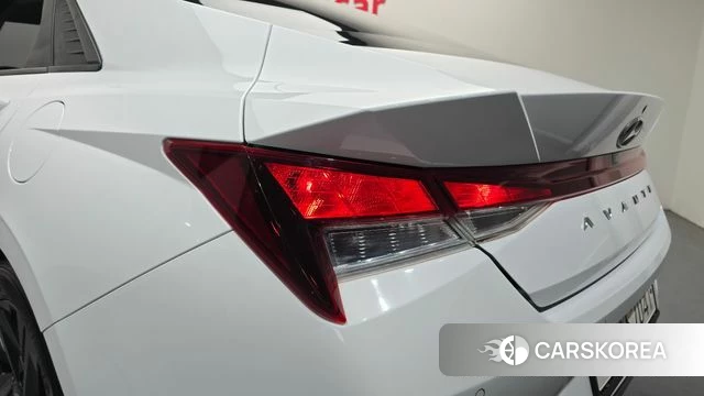 Hyundai Avante Hybrid (CN7) id 4929372 из Кореи 15