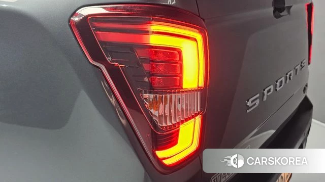 Ssangyong The New Rexton Sport id 4682351 из Кореи 15