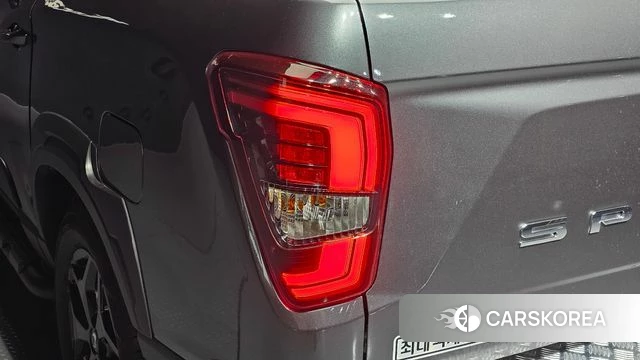 Ssangyong The New Rexton Sport id 4792348 из Кореи 15
