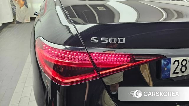 Mercedes-Benz S-Class W223 id 4624018 из Кореи 15
