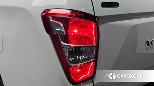 Ssangyong Rexton Sports Cannes id 4542413 из Кореи 15