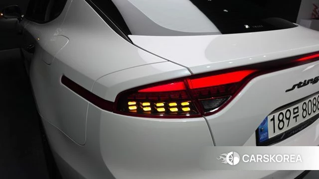 Kia Stinger Meister id 4880621 из Кореи 15