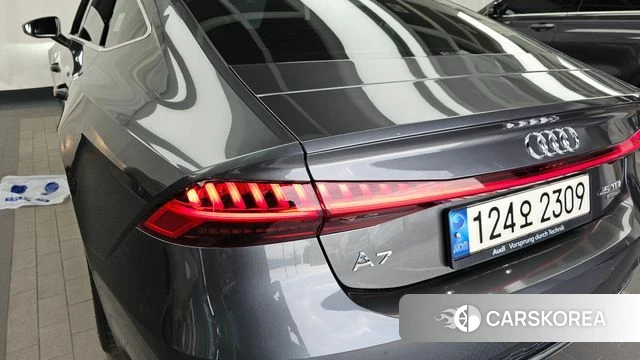 Audi A7 (4K) id 4428850 из Кореи 15