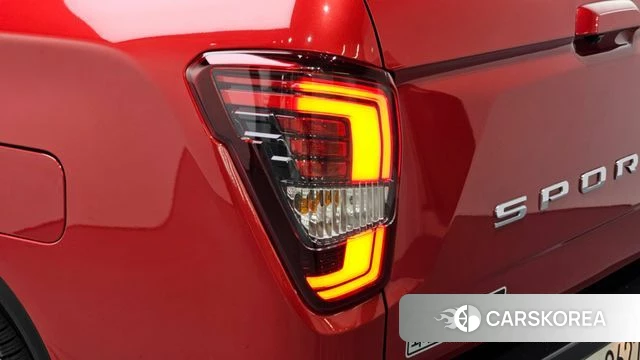 Ssangyong The New Rexton Sport id 4773979 из Кореи 15