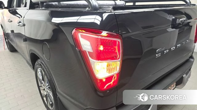 Ssangyong Rexton Sports id 4225427 из Кореи 15