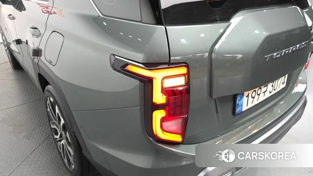 Ssangyong Torres id 4302887 из Кореи 15