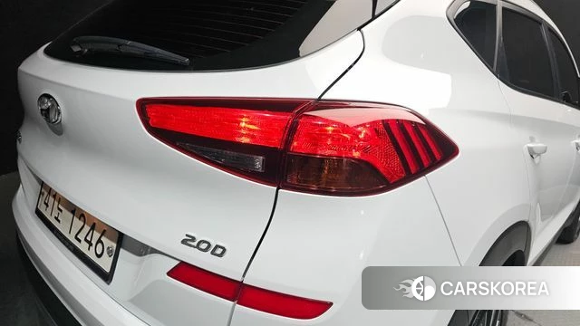 Hyundai All New Tucson id 4245930 из Кореи 15