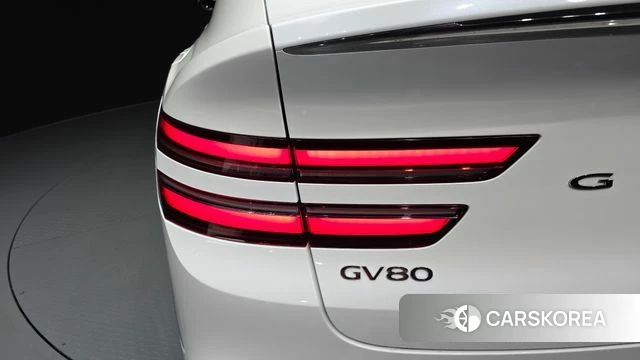 Genesis GV80 Coupe id 4607972 из Кореи 15