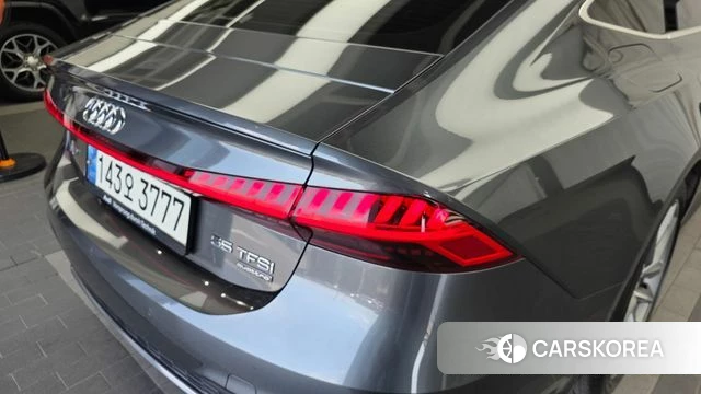 Audi A7 (4K) id 4445841 из Кореи 15