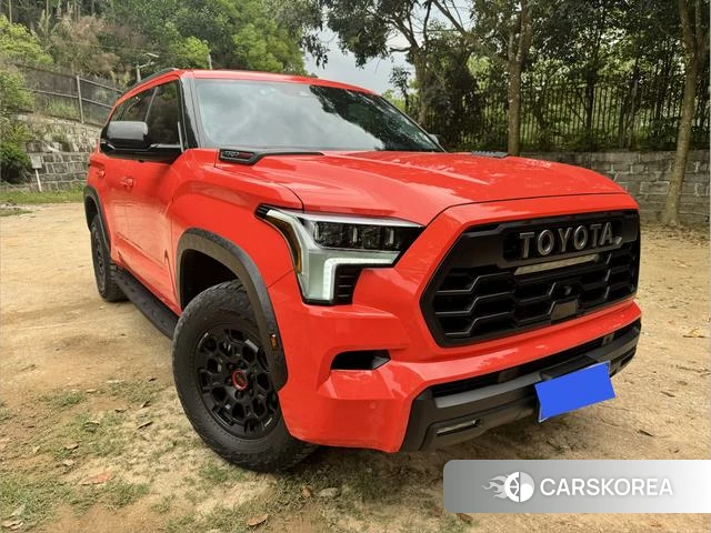 Toyota Sequoia id 4266023 из Китая 15