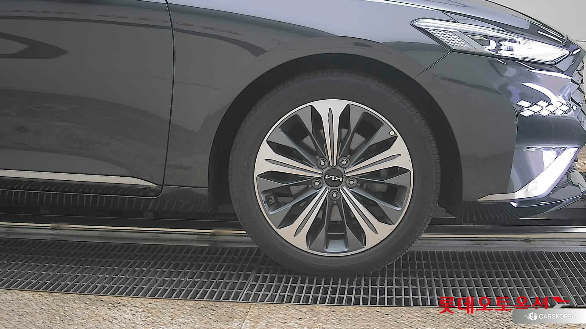 Kia K8 Hybrid id 3875679 из Кореи 15