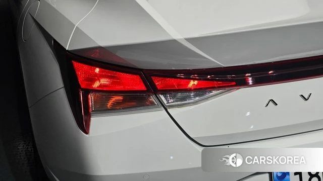 Hyundai Avante Hybrid (CN7) id 4603210 из Кореи 15