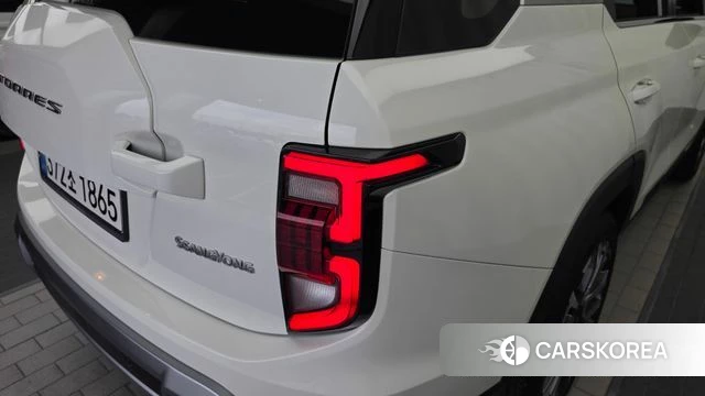 Ssangyong Torres id 4624260 из Кореи 15