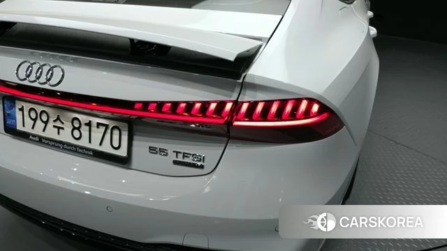 Audi A7 (4K) id 4249367 из Кореи 15