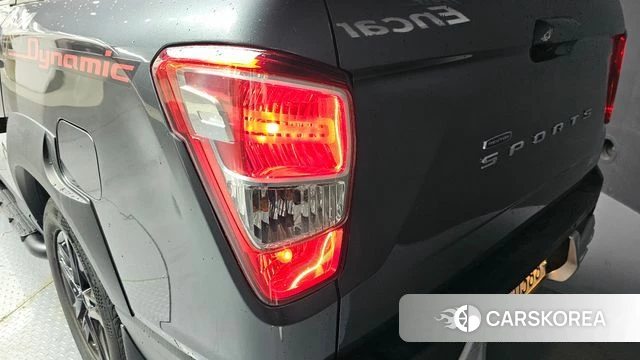 Ssangyong Rexton Sports id 4402635 из Кореи 15