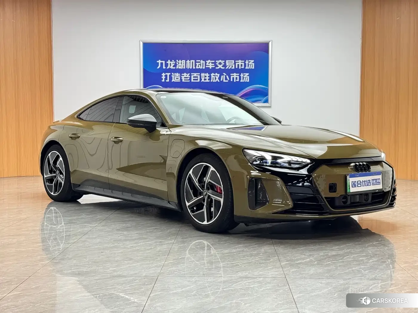 Audi RS e-tron GT id 4629797 из Китая 15
