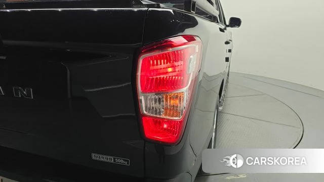 Ssangyong Rexton Sports Cannes id 4344809 из Кореи 15