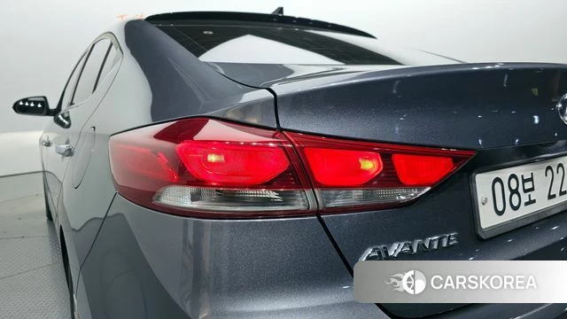 Hyundai Avante AD id 4411454 из Кореи 15