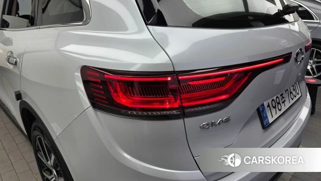 Renault Korea (Samsung) The New QM6 id 4871773 из Кореи 15