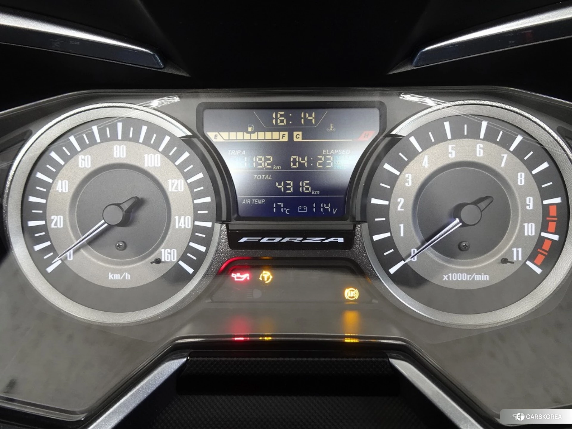 Honda FORZA id 4380212 из Японии 15