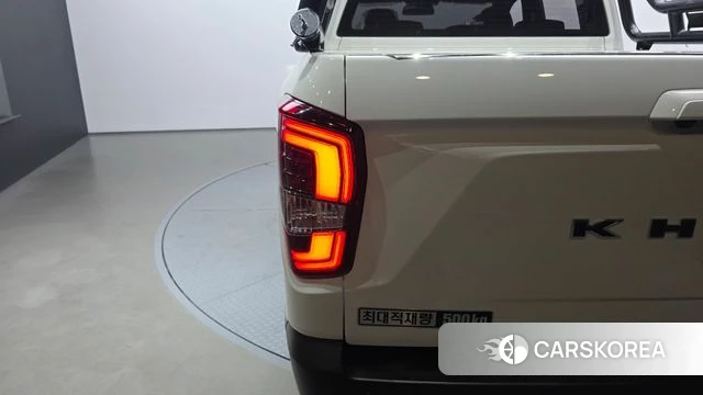 Ssangyong The New Rexton Sports Cannes id 4343895 из Кореи 15