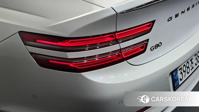 Genesis G80 (RG3) id 4476151 из Кореи 15