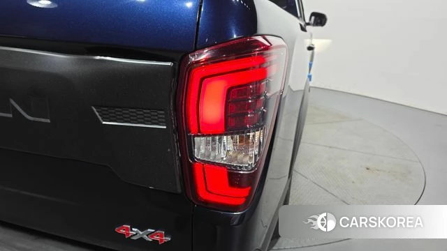 Ssangyong The New Rexton Sports Cannes id 4671574 из Кореи 14
