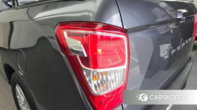 Ssangyong Rexton Sports id 4698625 из Кореи 15