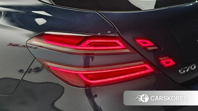 Genesis The New G70 Shooting Brake id 4835451 из Кореи 15