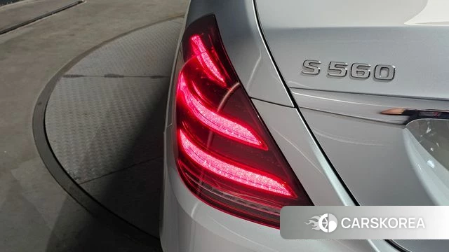 Mercedes-Benz S-Class W222 id 4502032 из Кореи 15