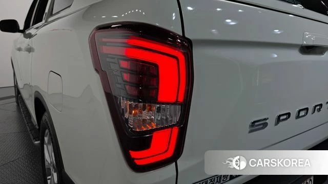 Ssangyong The New Rexton Sport id 4870932 из Кореи 15