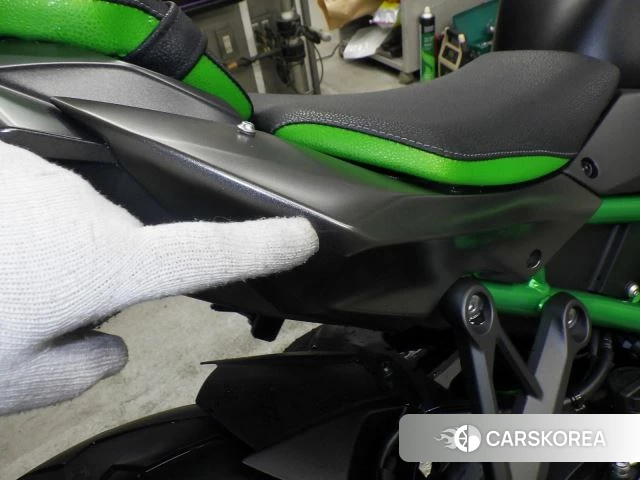 Kawasaki Z H2 SE id 3950256 из Японии 15