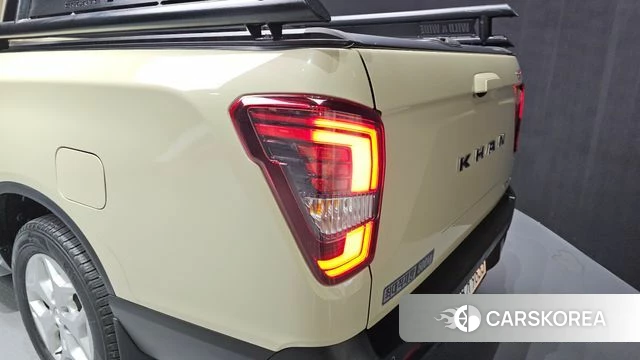 Ssangyong The New Rexton Sports Cannes id 4500126 из Кореи 15