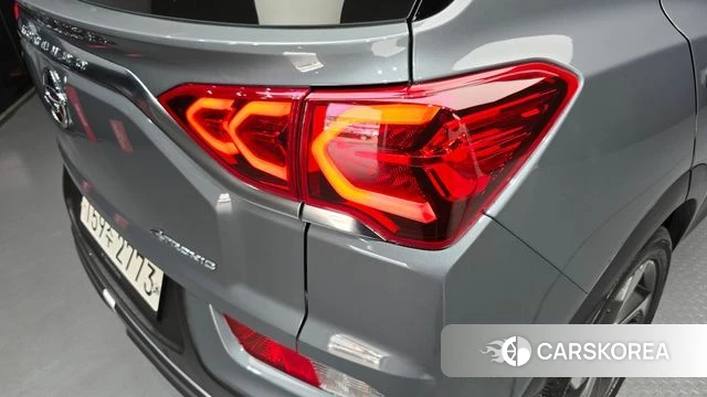 Ssangyong Beautiful Korando id 4294371 из Кореи 15