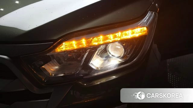 Ssangyong The New Rexton Sports Cannes id 4715944 из Кореи 15